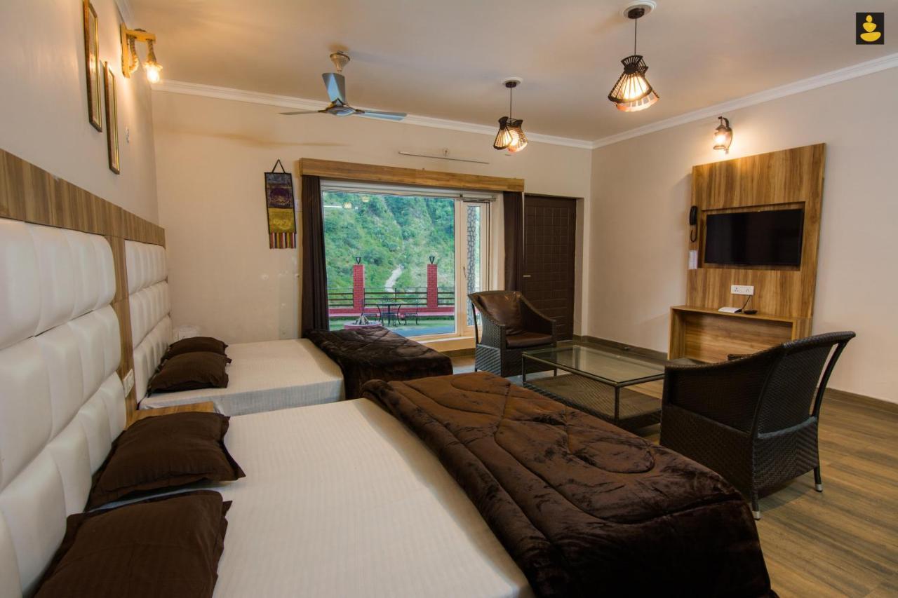 Sahastradhara Riverresort Dehradun Exterior photo